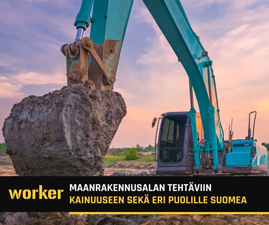 MAANRAKENNUSALAN TEKIJÖITÄ